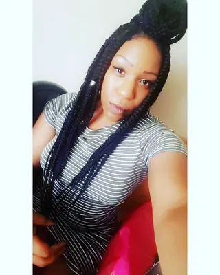 Fanta, 30 ans, plan cul black à Luisant