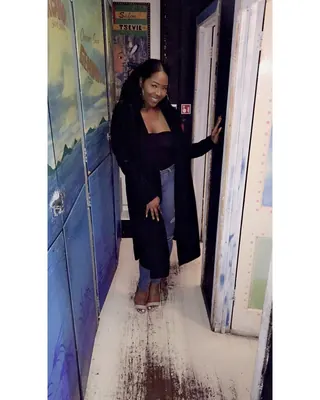 Ndeye, 28 ans, plan cul black à Pontgouin